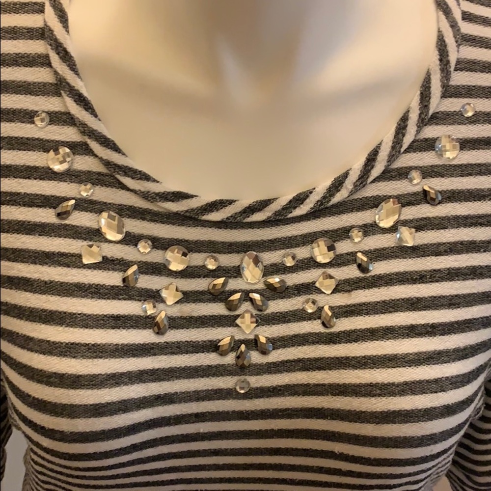 striped blouse - Picture 2 of 2